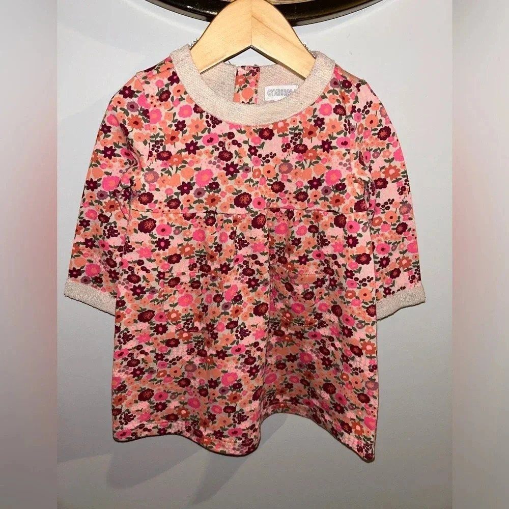 Gymboree Fall Dress Long Sleeve Size 6-12M
